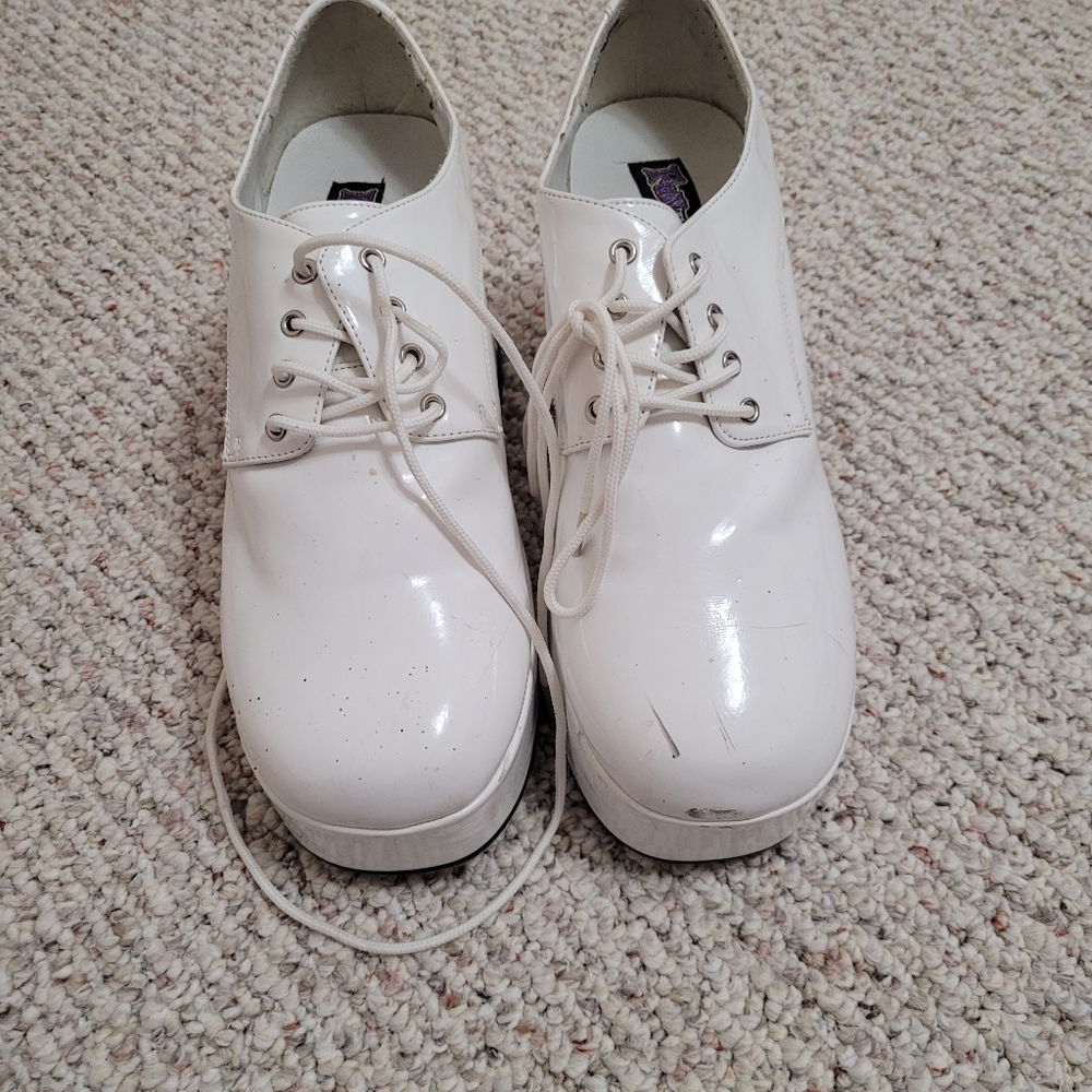 Mens Medium Funtasma Diso Heels